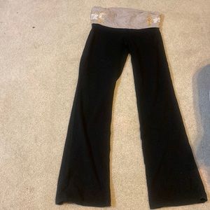 Victoria secret pink yoga pants